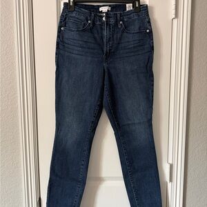 Good American Dark Blue Skinny Jeans